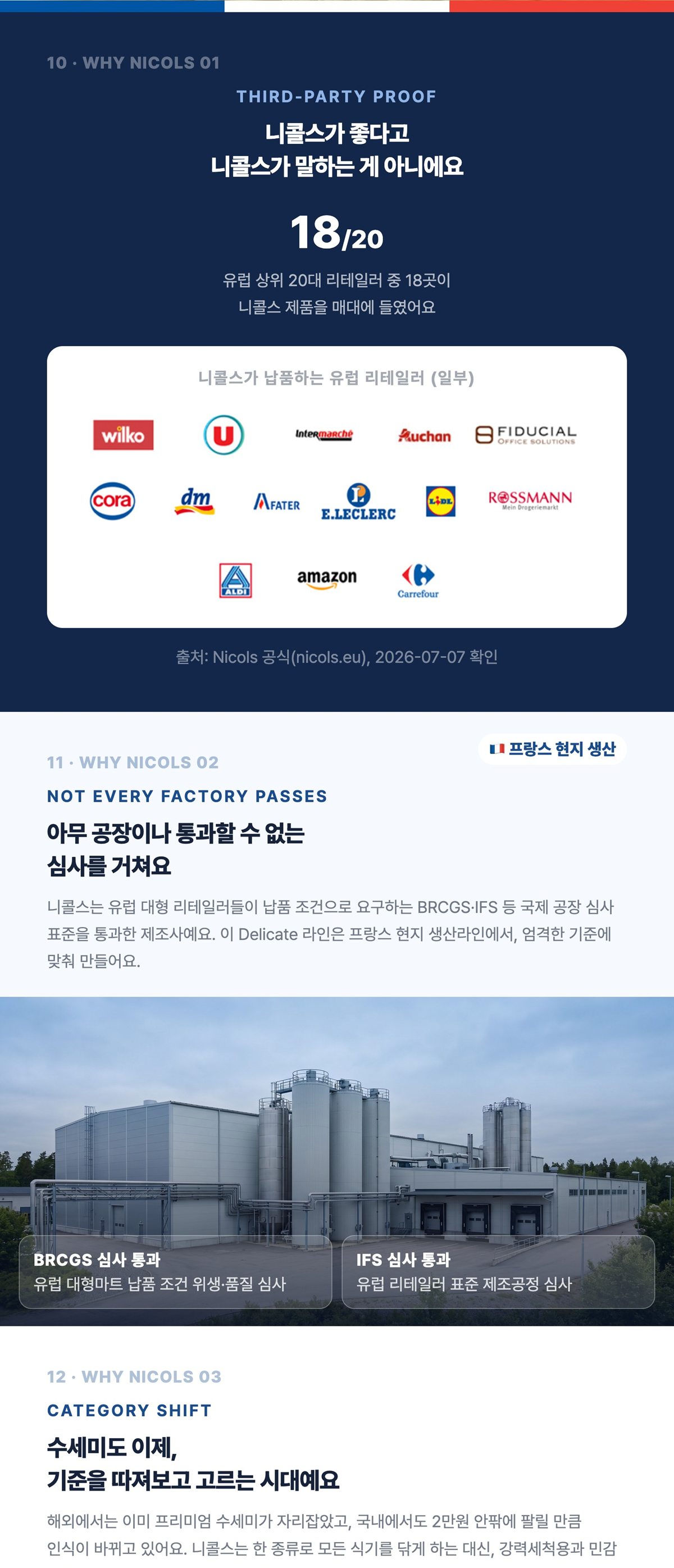 니콜스 무흠집 수세미 상세 설명 6